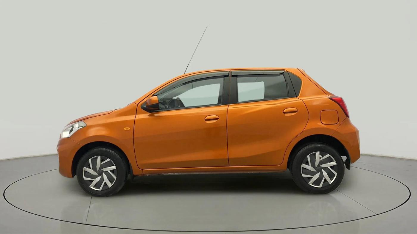 2019 Datsun Go T, Petrol, Manual, 18,510 km, Left Side