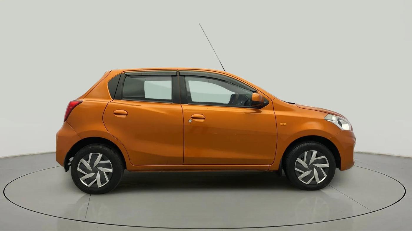 2019 Datsun Go T, Petrol, Manual, 18,510 km, Right Side View