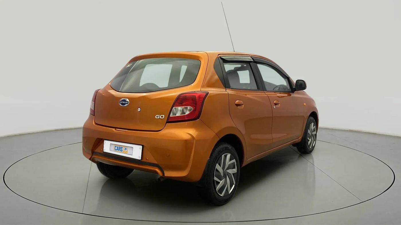 2019 Datsun Go T, Petrol, Manual, 18,510 km, Right Back Diagonal