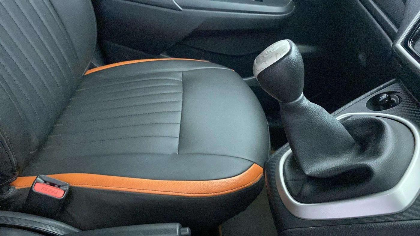 2019 Datsun Go T, Petrol, Manual, 18,510 km, Gear Lever