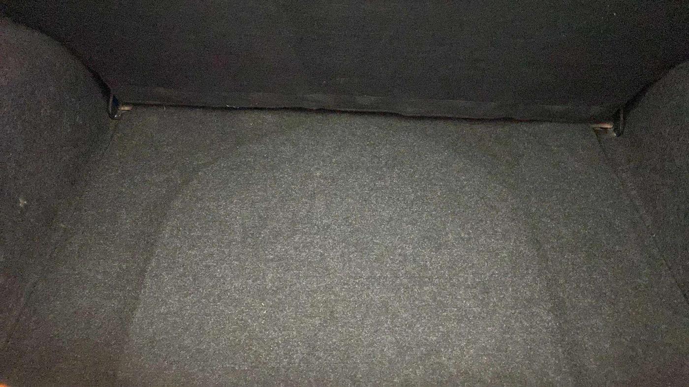 2019 Datsun Go T, Petrol, Manual, 18,510 km, Boot Inside