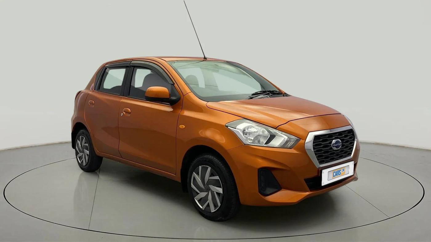 2019 Datsun Go T, Petrol, Manual, 18,510 km, SRP