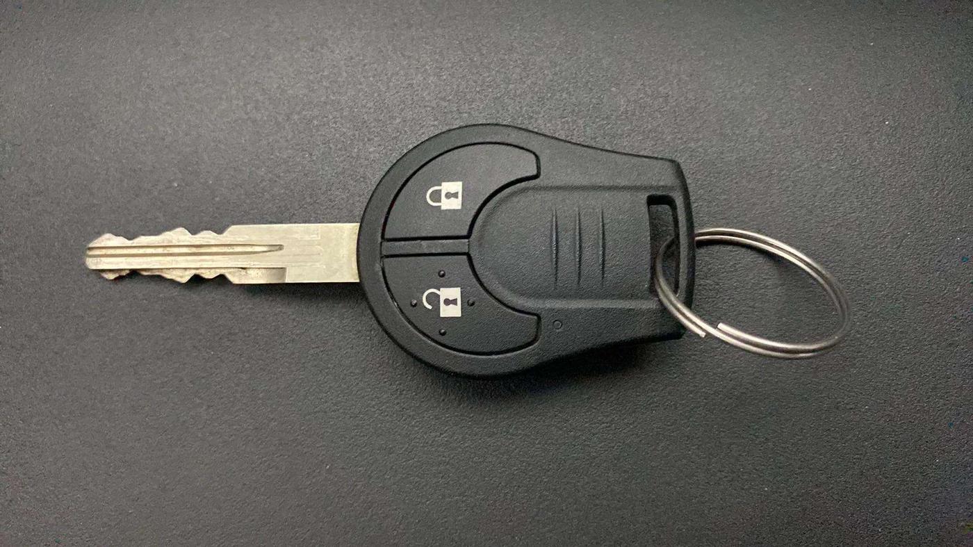 2019 Datsun Go T, Petrol, Manual, 18,510 km, Key Close Up