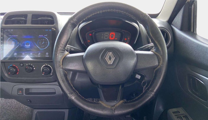 2016 Renault Kwid RXL, Petrol, Manual, 33,817 km, Steering Wheel Close Up