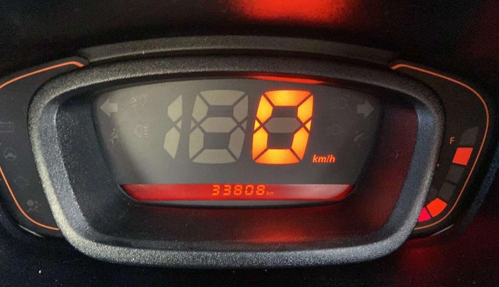 2016 Renault Kwid RXL, Petrol, Manual, 33,817 km, Odometer Image