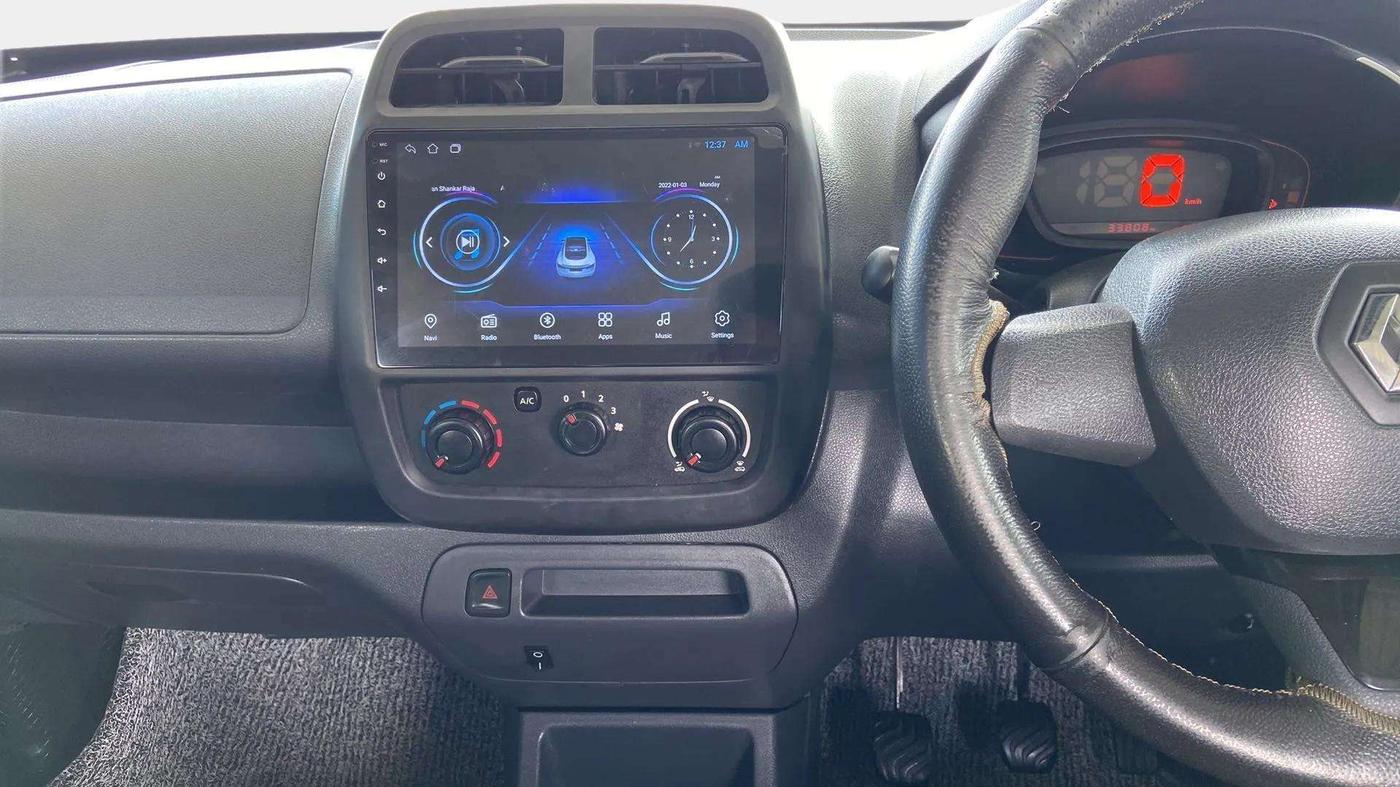 2016 Renault Kwid RXL, Petrol, Manual, 33,817 km, Air Conditioner