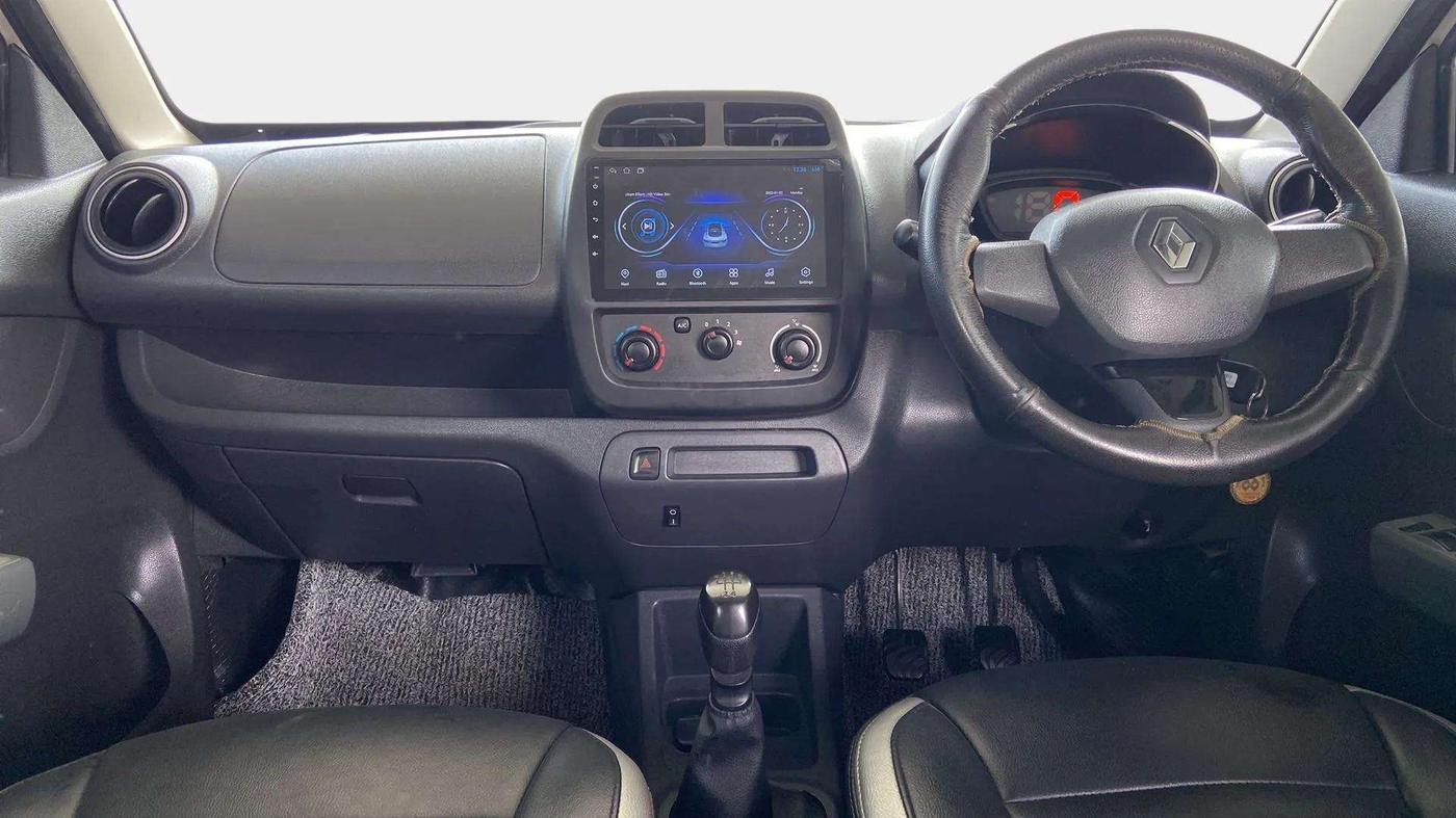 2016 Renault Kwid RXL, Petrol, Manual, 33,817 km, Dashboard