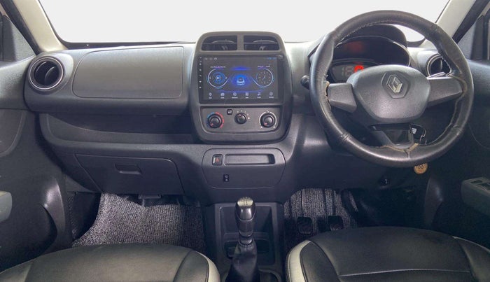 2016 Renault Kwid RXL, Petrol, Manual, 33,817 km, Dashboard