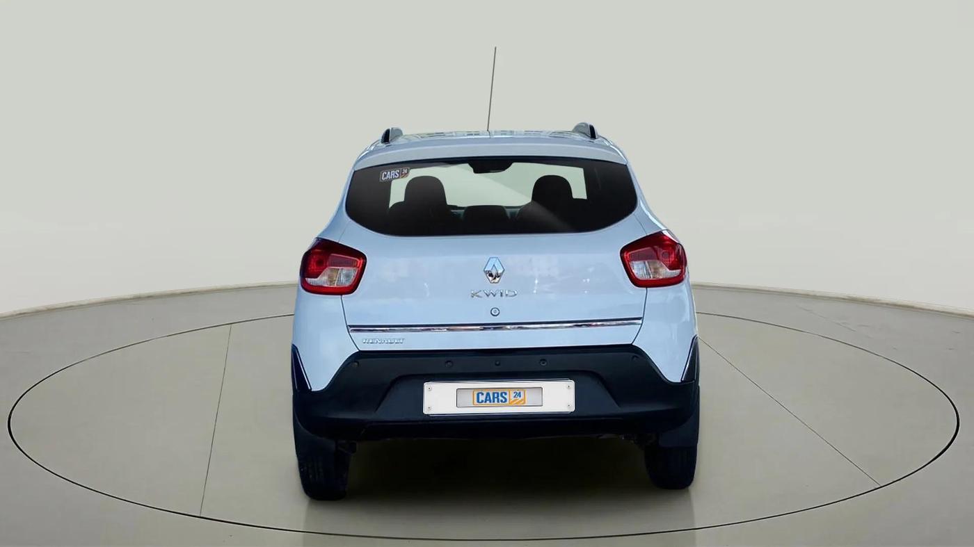 2016 Renault Kwid RXL, Petrol, Manual, 33,817 km, Back/Rear