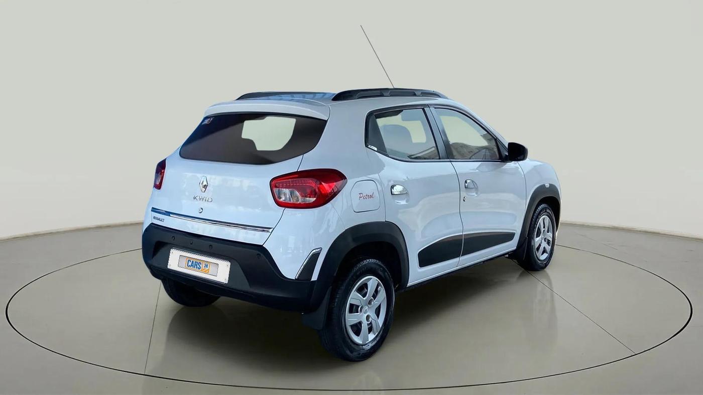 2016 Renault Kwid RXL, Petrol, Manual, 33,817 km, Right Back Diagonal