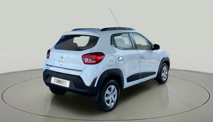 2016 Renault Kwid RXL, Petrol, Manual, 33,817 km, Right Back Diagonal