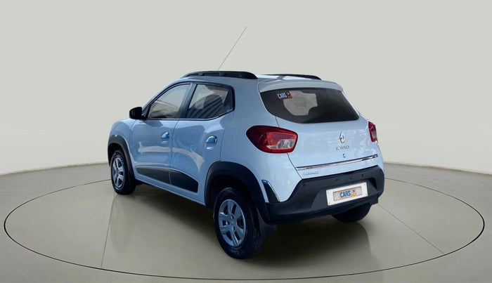 2016 Renault Kwid RXL, Petrol, Manual, 33,817 km, Left Back Diagonal