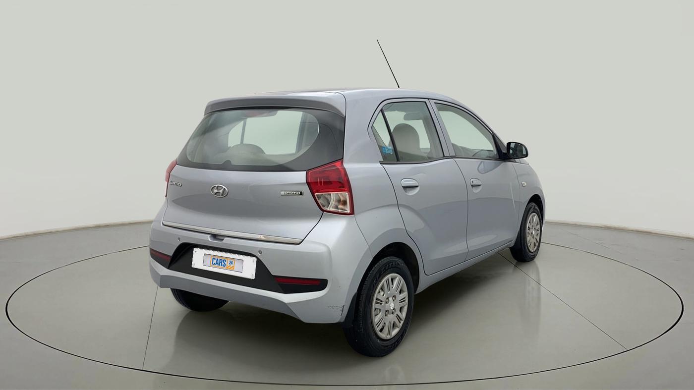 2020 Hyundai NEW SANTRO MAGNA 1.1 CORPORATE EDITION, Petrol, Manual, 31,573 km, Right Back Diagonal