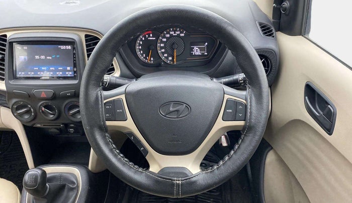 2020 Hyundai NEW SANTRO MAGNA 1.1 CORPORATE EDITION, Petrol, Manual, 31,573 km, Steering Wheel Close Up