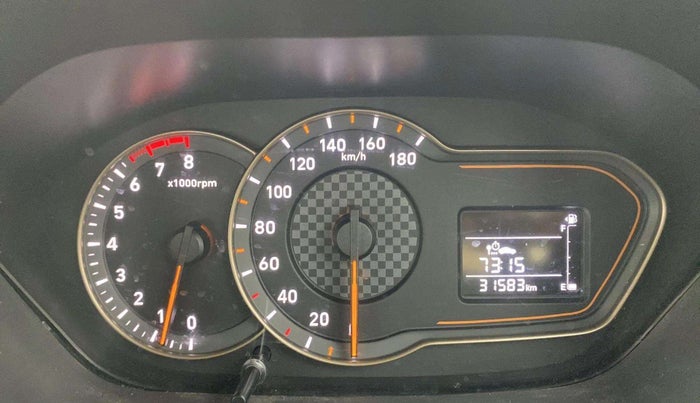 2020 Hyundai NEW SANTRO MAGNA 1.1 CORPORATE EDITION, Petrol, Manual, 31,573 km, Odometer Image