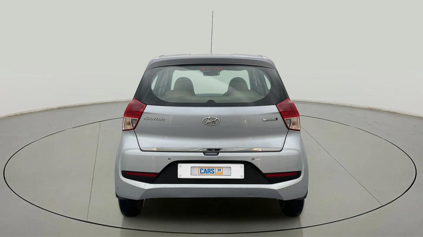 2020 Hyundai NEW SANTRO MAGNA 1.1 CORPORATE EDITION, Petrol, Manual, 31,573 km, Back/Rear