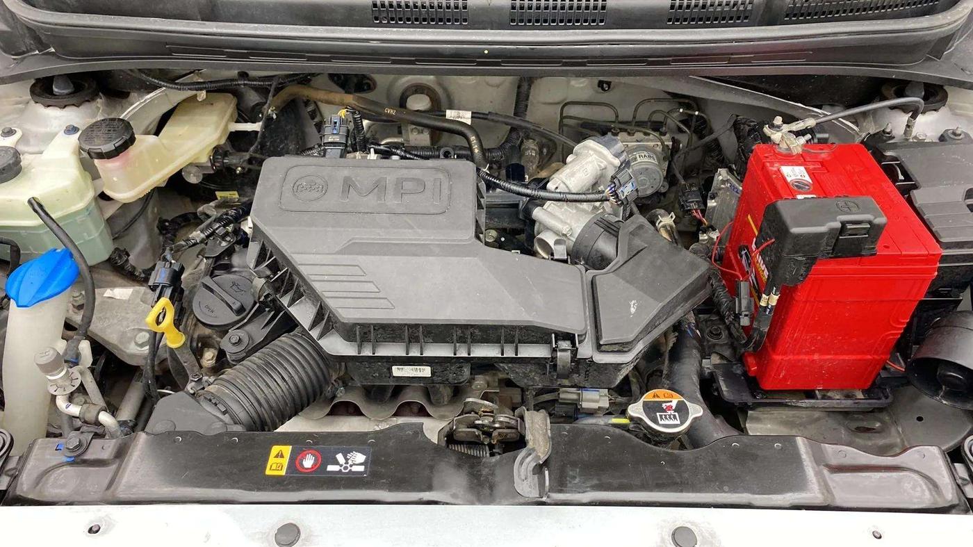 2020 Hyundai NEW SANTRO MAGNA 1.1 CORPORATE EDITION, Petrol, Manual, 31,573 km, Open Bonet