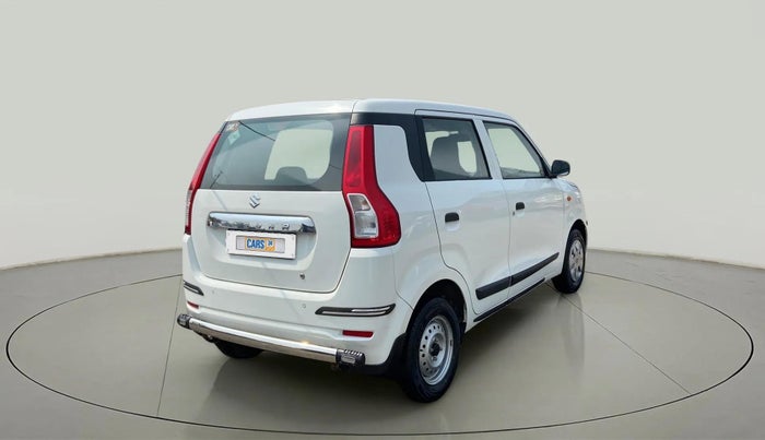 2020 Maruti New Wagon-R LXI CNG 1.0, CNG, Manual, 13,954 km, Right Back Diagonal