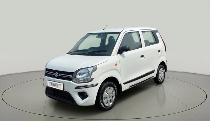 2020 Maruti New Wagon-R LXI CNG 1.0, CNG, Manual, 13,954 km, Left Front Diagonal