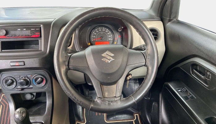 2020 Maruti New Wagon-R LXI CNG 1.0, CNG, Manual, 13,954 km, Steering Wheel Close Up