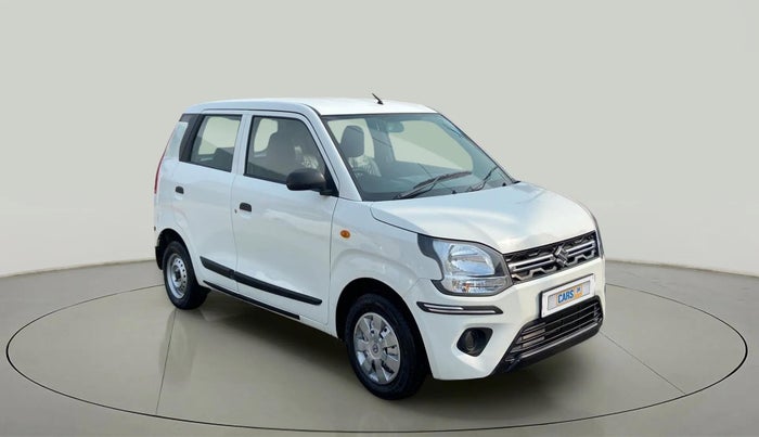 2020 Maruti New Wagon-R LXI CNG 1.0, CNG, Manual, 13,954 km, SRP