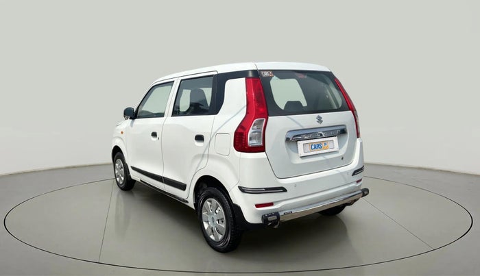 2020 Maruti New Wagon-R LXI CNG 1.0, CNG, Manual, 13,954 km, Left Back Diagonal