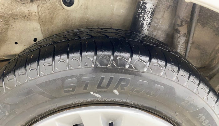 2018 Maruti Celerio VXI CNG, CNG, Manual, 1,02,983 km, Left Rear Tyre Tread