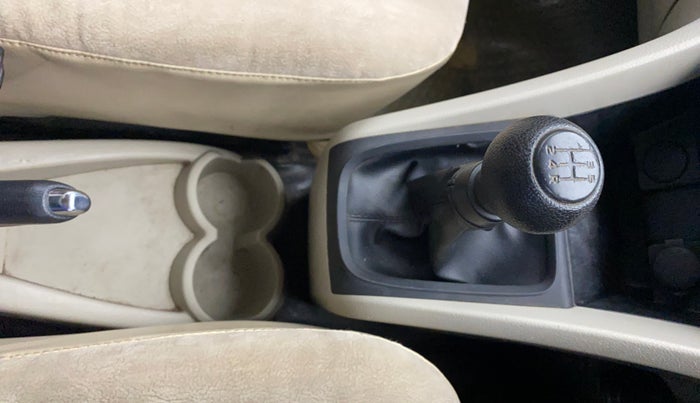 2018 Maruti Celerio VXI CNG, CNG, Manual, 1,02,983 km, Gear Lever