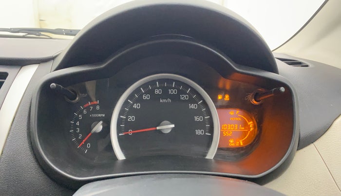 2018 Maruti Celerio VXI CNG, CNG, Manual, 1,02,983 km, Odometer Image