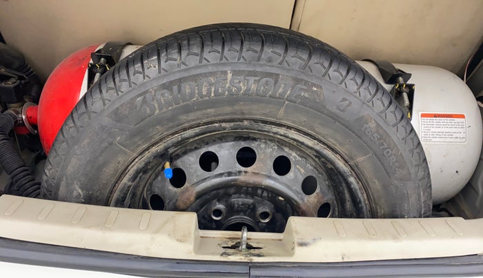 2018 Maruti Celerio VXI CNG, CNG, Manual, 1,02,983 km, Spare Tyre