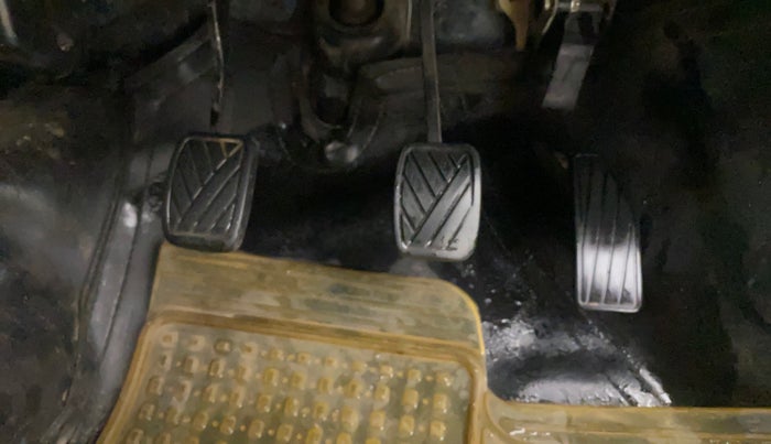 2018 Maruti Celerio VXI CNG, CNG, Manual, 1,02,983 km, Pedals