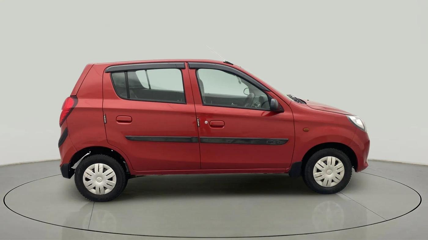 2014 Maruti Alto 800 LXI, Petrol, Manual, 38,427 km, Right Side View