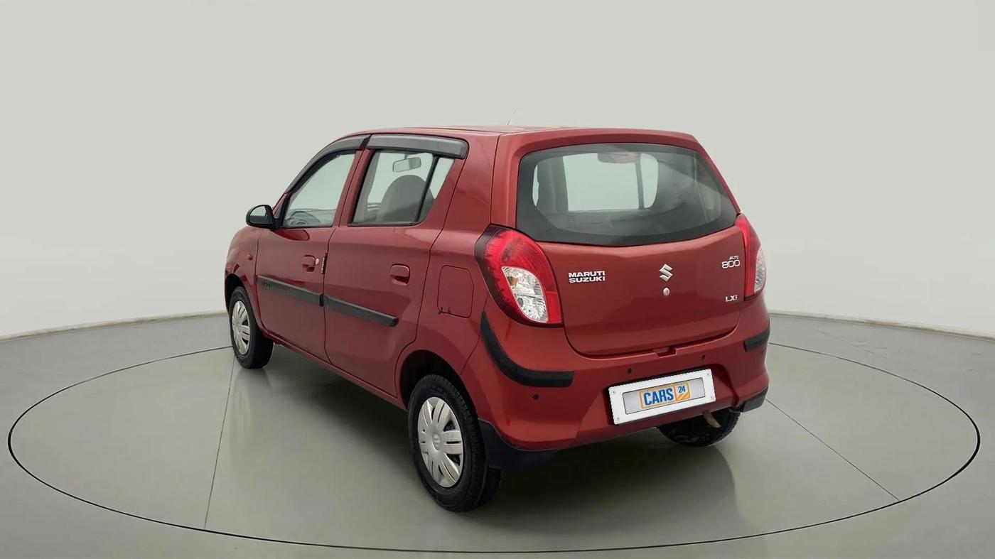 2014 Maruti Alto 800 LXI, Petrol, Manual, 38,427 km, Left Back Diagonal