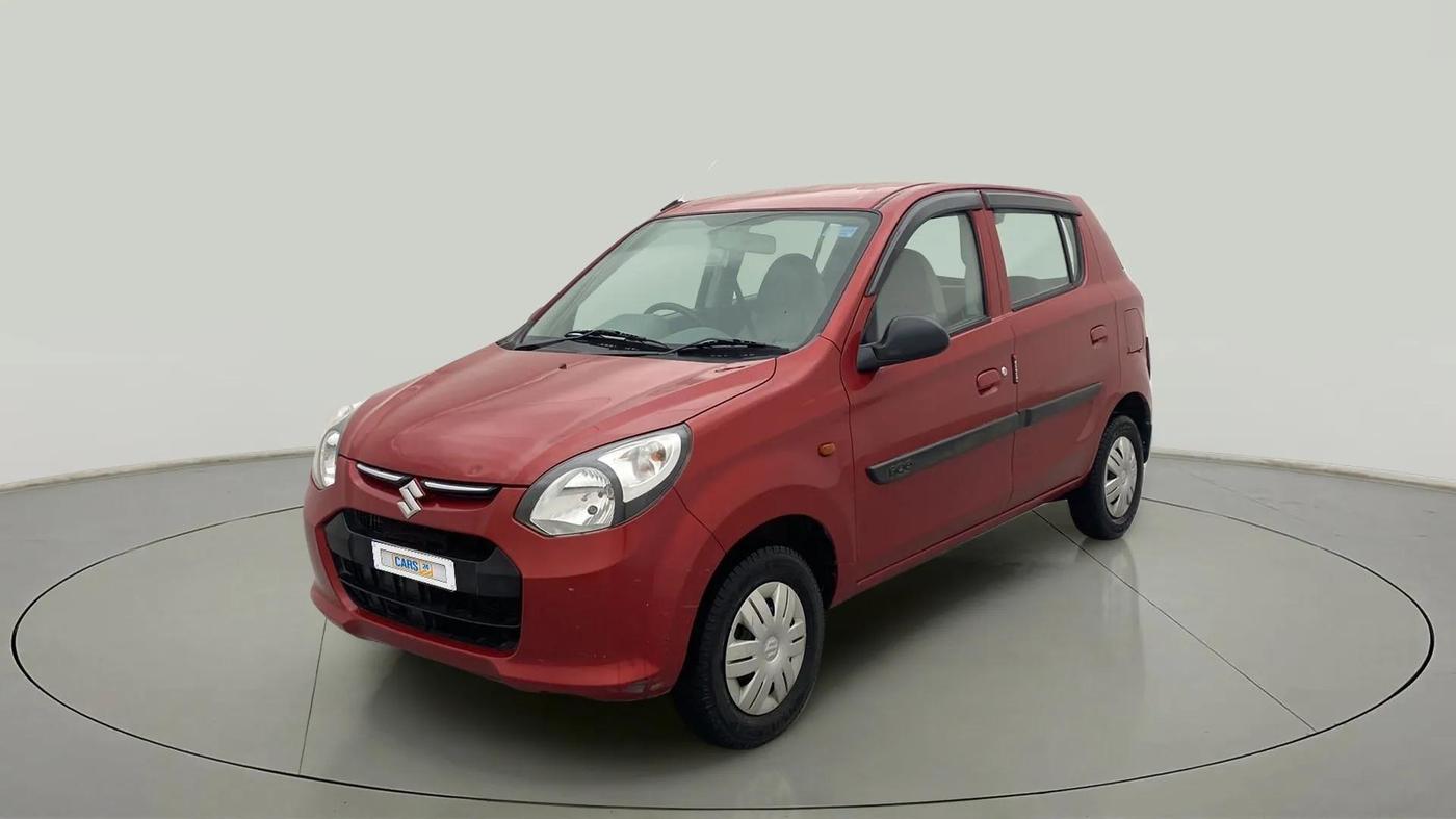 2014 Maruti Alto 800 LXI, Petrol, Manual, 38,427 km, Left Front Diagonal