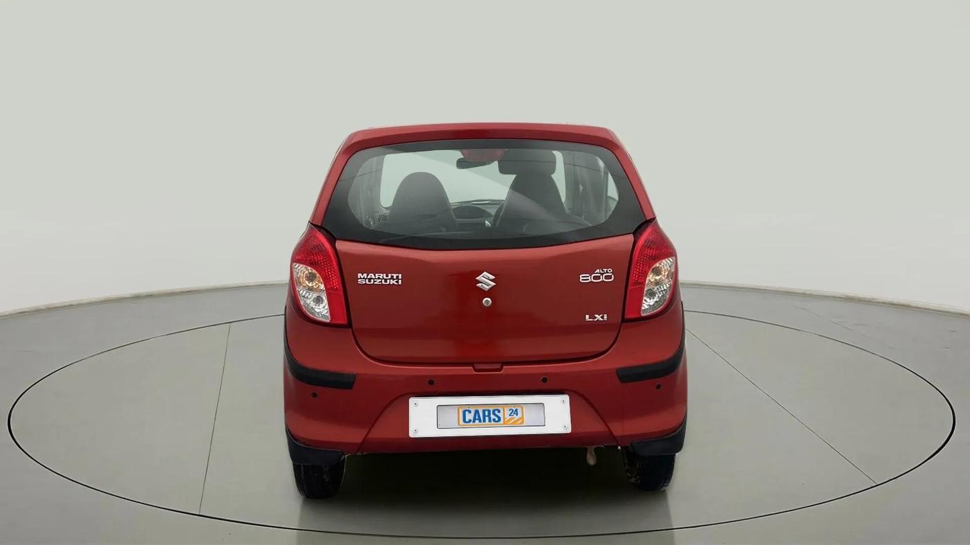 2014 Maruti Alto 800 LXI, Petrol, Manual, 38,427 km, Back/Rear