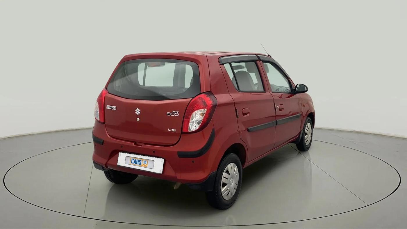 2014 Maruti Alto 800 LXI, Petrol, Manual, 38,427 km, Right Back Diagonal
