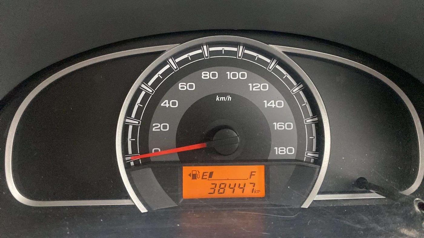 2014 Maruti Alto 800 LXI, Petrol, Manual, 38,427 km, Odometer Image