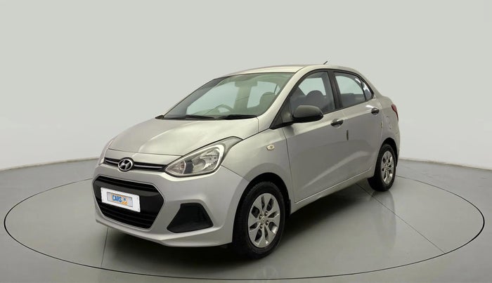 2015 Hyundai Xcent BASE 1.2, Petrol, Manual, 79,600 km, Left Front Diagonal