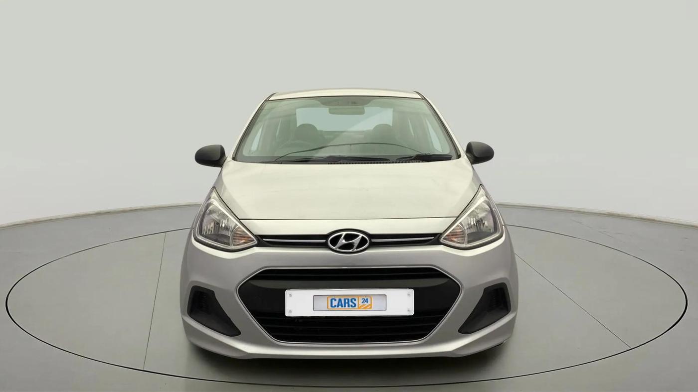 2015 Hyundai Xcent BASE 1.2, Petrol, Manual, 79,600 km, Front