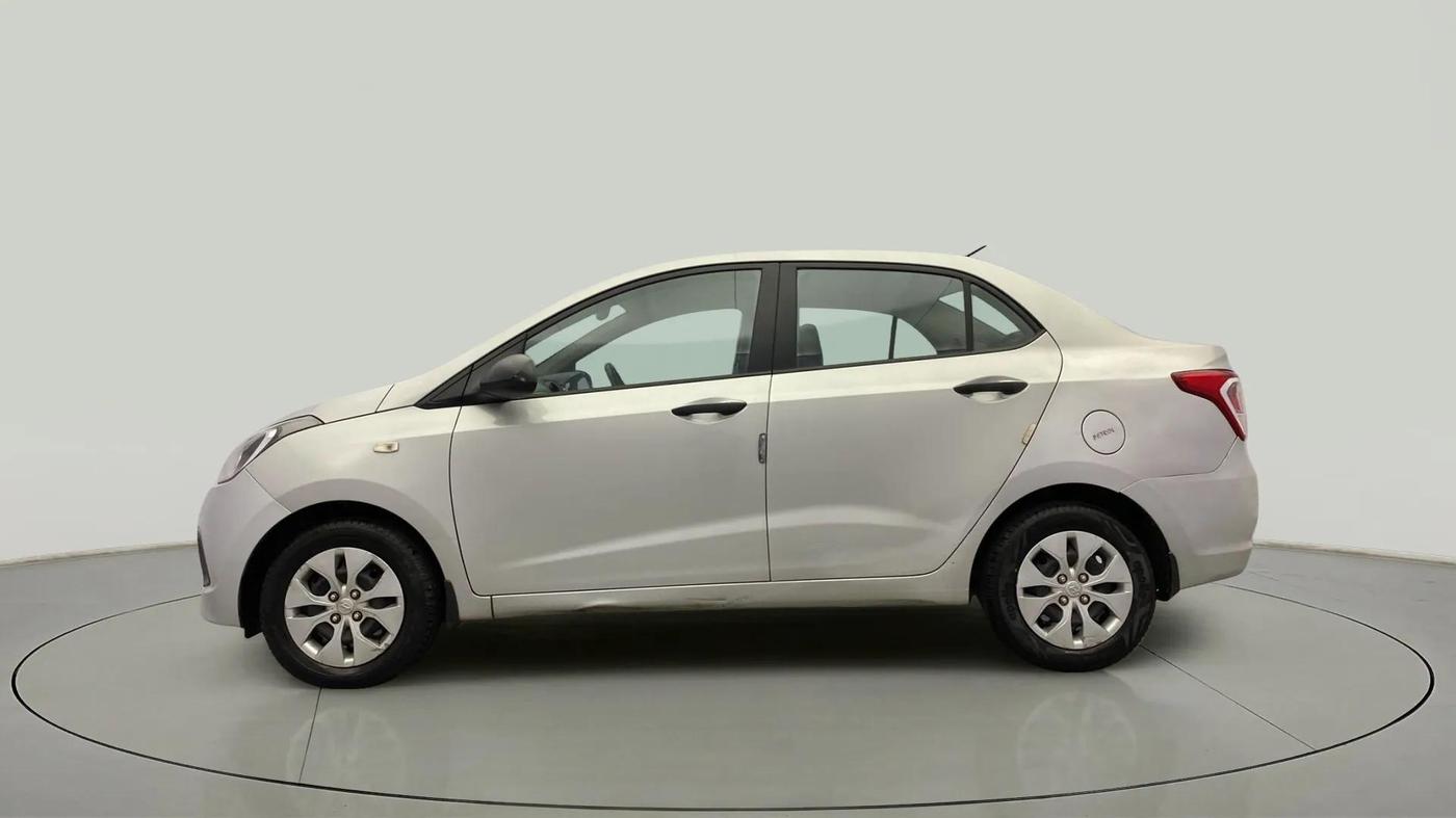 2015 Hyundai Xcent BASE 1.2, Petrol, Manual, 79,600 km, Left Side