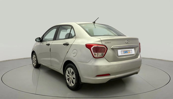 2015 Hyundai Xcent BASE 1.2, Petrol, Manual, 79,600 km, Left Back Diagonal