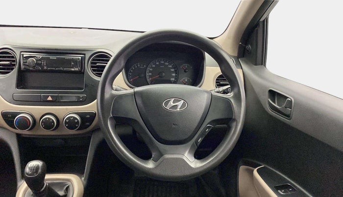 2015 Hyundai Xcent BASE 1.2, Petrol, Manual, 79,600 km, Steering Wheel Close Up