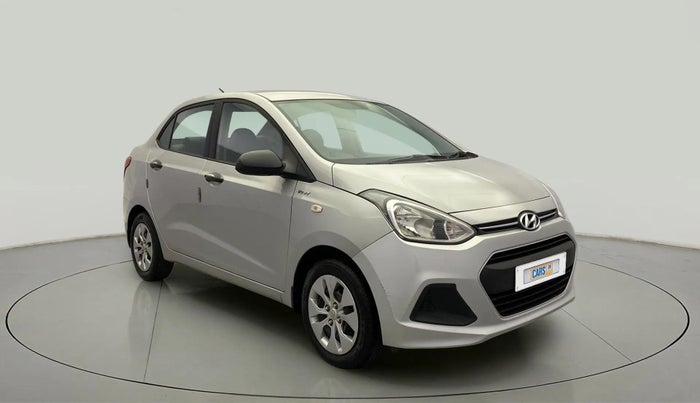 2015 Hyundai Xcent BASE 1.2, Petrol, Manual, 79,600 km, Right Front Diagonal