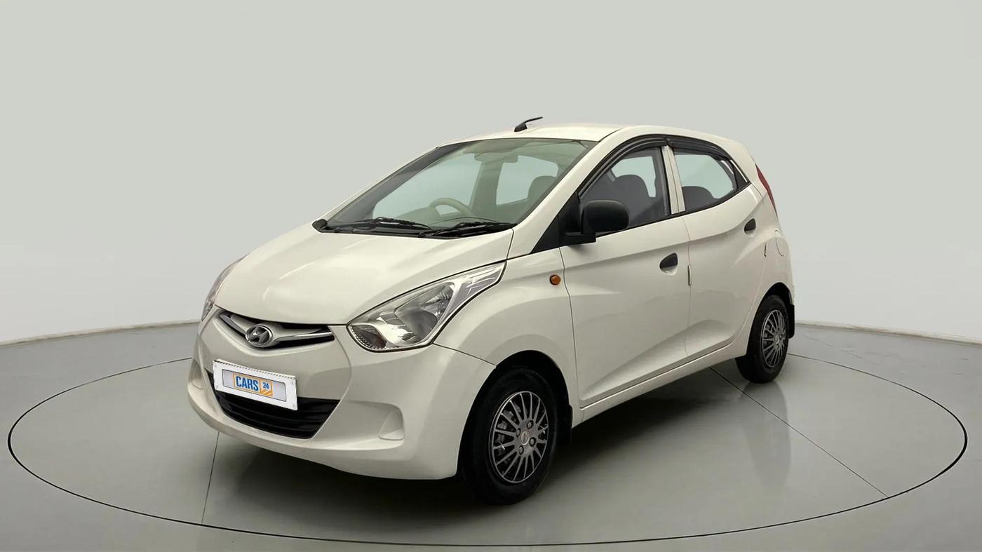 2015 Hyundai Eon D-LITE+, Petrol, Manual, 35,836 km, Left Front Diagonal