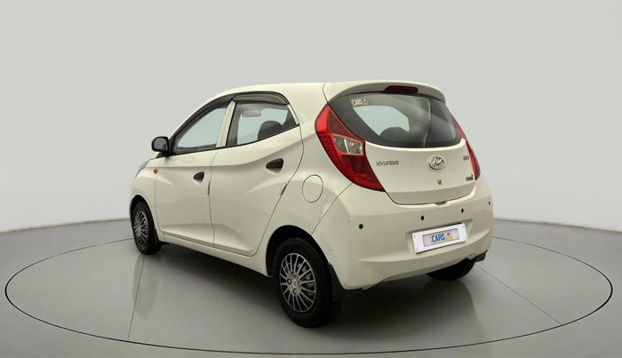 2015 Hyundai Eon D-LITE+, Petrol, Manual, 35,836 km, Left Back Diagonal