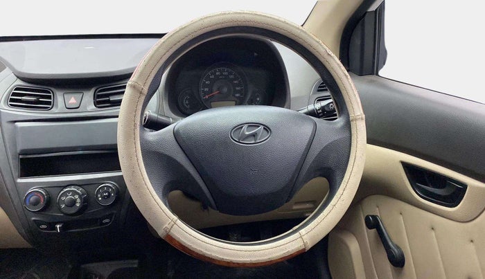 2015 Hyundai Eon D-LITE+, Petrol, Manual, 35,836 km, Steering Wheel Close Up