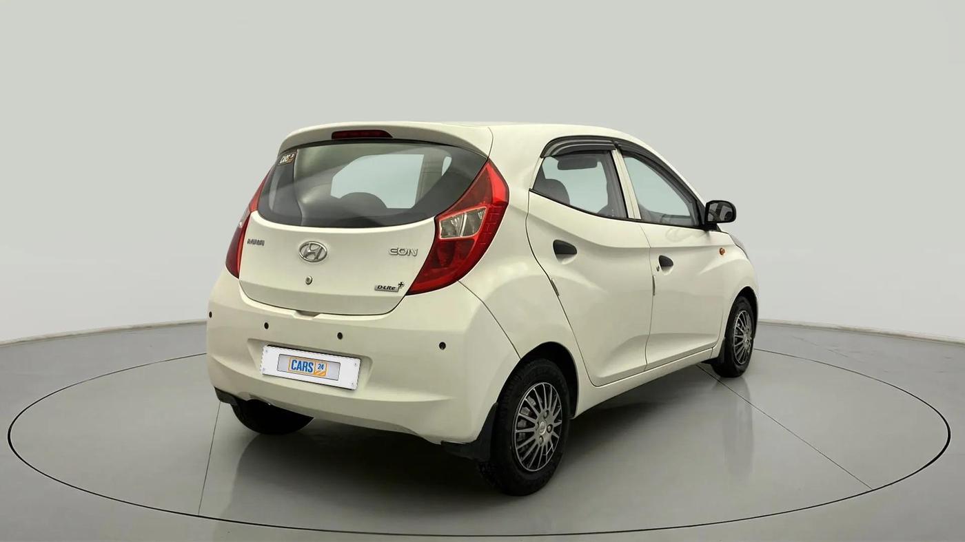2015 Hyundai Eon D-LITE+, Petrol, Manual, 35,836 km, Right Back Diagonal