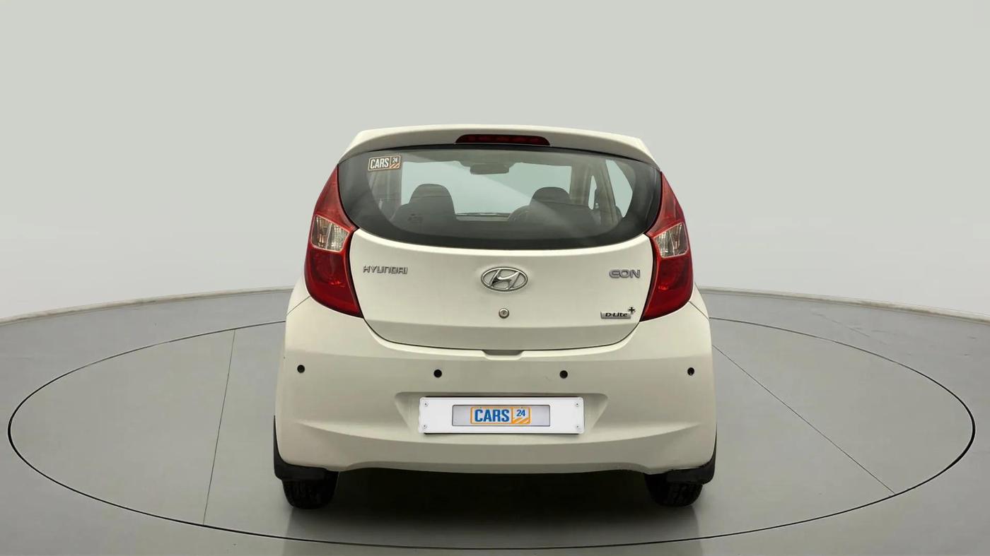 2015 Hyundai Eon D-LITE+, Petrol, Manual, 35,836 km, Back/Rear
