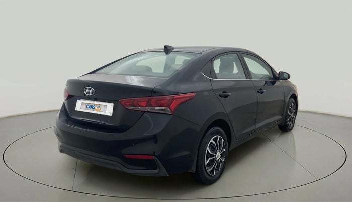 2018 Hyundai Verna 1.4 EX PETROL, Petrol, Manual, 54,083 km, Right Back Diagonal