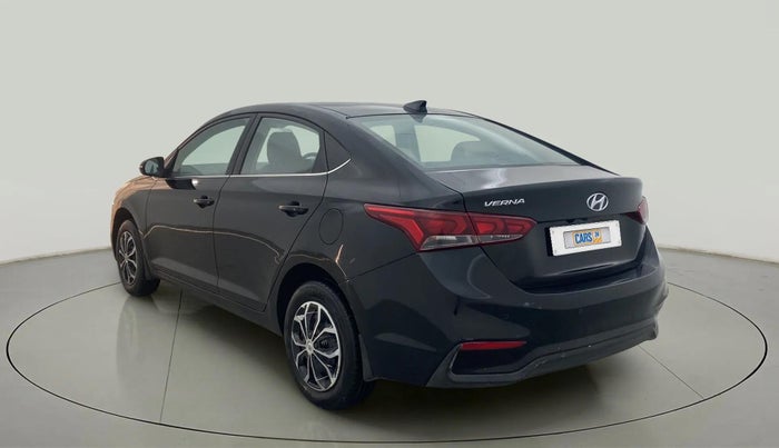 2018 Hyundai Verna 1.4 EX PETROL, Petrol, Manual, 54,083 km, Left Back Diagonal